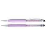 Aluminiowy długopis Puffin - różowy