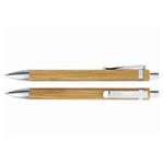 Długopis bambusowy Bambusz - jasne drewno