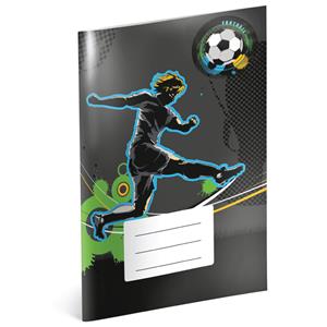 Football - A4 school book, unlined