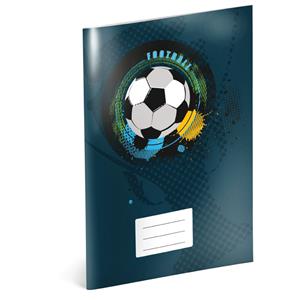 Football - A5 school book, unlined