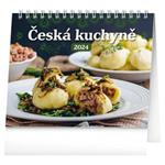 Kalendarz biurkowy 2024 Czeska kuchnia