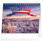Kalendarz biurkowy 2024 Czeskie góry