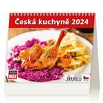 Kalendarz biurkowy 2024 - MiniMax Czeska kuchnia