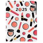 Kalendarz książkowy DESIGN dzienny A4 2025 - Make up