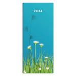 Kalendarz książkowy miesięczny 2024 kieszonkowy - Napoli - design 1
