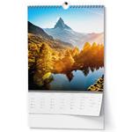 Nástěnný kalendář 2024 Alpy