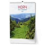 Kalendarz ścienny 2024 Góry Czech i Moraw