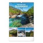 Kalendarz ścienny 2024 Parki narodowe Słowacji SK