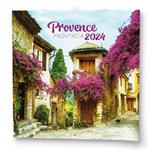 Kalendarz ścienny z notatkami 2024 Provence