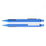Metalowy długopis Eliana - niebieski