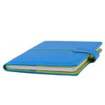 Notatnik MAGNETIC B6 liniowany - niebieski/zielony