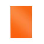 Papierowe pudełko z wiekiem typ 2 klejone 153x215 błysk - pomarańczowy