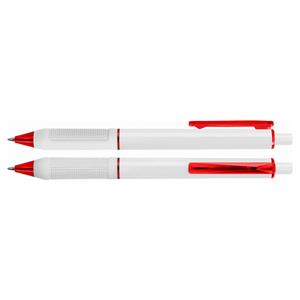 Plastikowy długopis Kaylab - czerwony