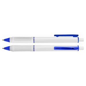 Plastikowy długopis Kaylab - jasnoniebieski