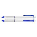 Plastikowy długopis Kaylab - jasnoniebieski