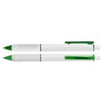 Plastikowy długopis Kaylab - jasnozielony