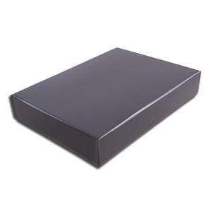Pudełko z wiekiem czarne 160 x 220 mm