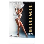 Ścienny Kalendarz 2024 - Burlesque