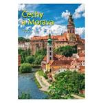 Ścienny kalendarz 2024 - Czechy i Morawa