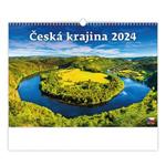 Ścienny Kalendarz 2024 - Czeska kraina