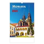 Ścienny Kalendarz 2024 - Morawy