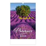 Ścienny Kalendarz 2024 - Provence
