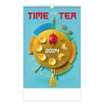 Ścienny Kalendarz 2024 - Time for Tea