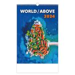 Ścienny Kalendarz 2024 - World from Above