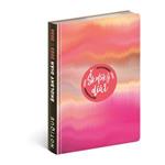 Szkolny kalendarz książkowy SK Różowe paski (wrzesień 2023 - grudzień 2024)
