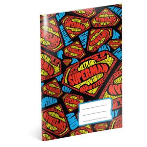 Školní sešit Superman – Shapes, A5, 40 listů, neli