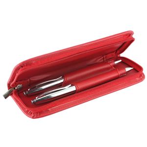 Zestaw długopis + ołówek ZENGA w opakowaniu - czerwony