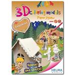 3D kolorowanka - Jaś & Małgosia