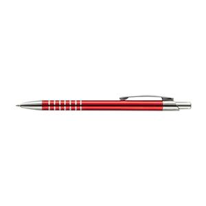 Aluminiowy długopis Lazarus - czerwony