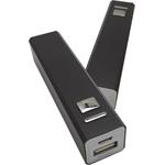 Aluminiowy power bank Archer - czarny