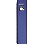Aluminiowy power bank Archer - niebieski