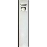 Aluminiowy power bank Archer - srebrny