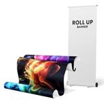 Banner production Roll up banner PVC 520 g/m2 - printing4/0, 1000 x 2000 mm