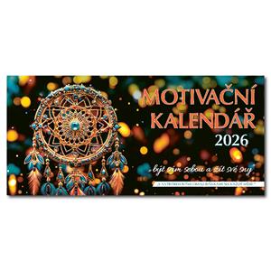 Biurkowy kalendarz 2026 - Motywacyjny