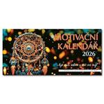 Biurkowy kalendarz 2026 - Motywacyjny