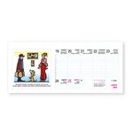 Biurkowy kalendarz 2026 - Neprakta