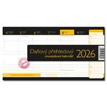 Biurkowy kalendarz 2026 - Przegląd podatkowy