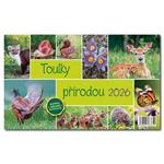 Biurkowy kalendarz 2026 - Spacery po przyrodzie