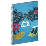Blok ze spiralą Mickey – KISS, liniowany, A4