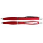 Długopis ISHAN - czerwony