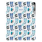 Diář DESIGN denní A4 2027 - Fotbal