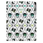 Diář DESIGN denní A4 2027 - Hokej