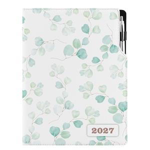 Diář DESIGN denní A4 2027 polský - Akvarel