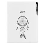 Diář DESIGN denní A4 2027 polský - Lapač snů