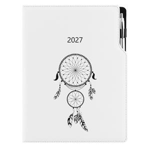 Diář DESIGN denní A4 2027 polský - Lapač snů