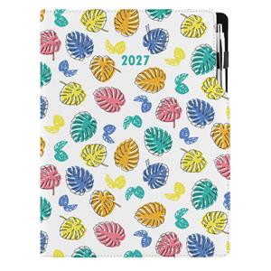 Diář DESIGN denní A4 2027 polský - Listy